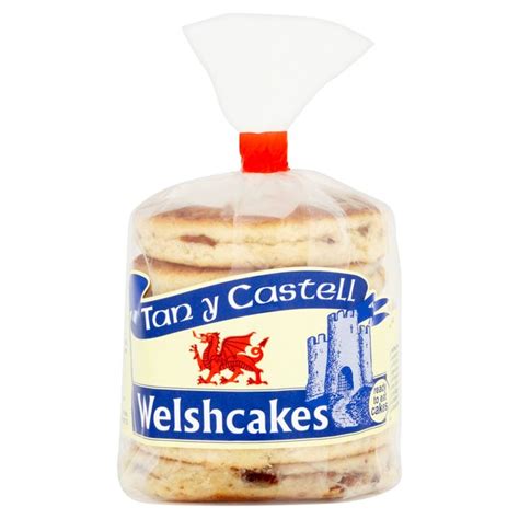 tan y castell welshcakes.